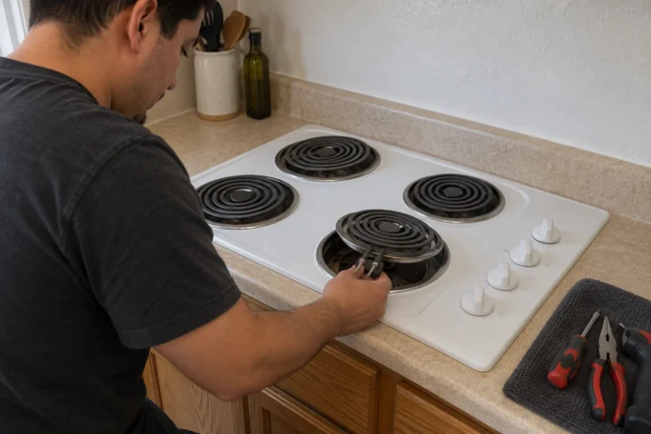 Kenmore Cooktop Burner Not Working: Gas, Electric and Induction