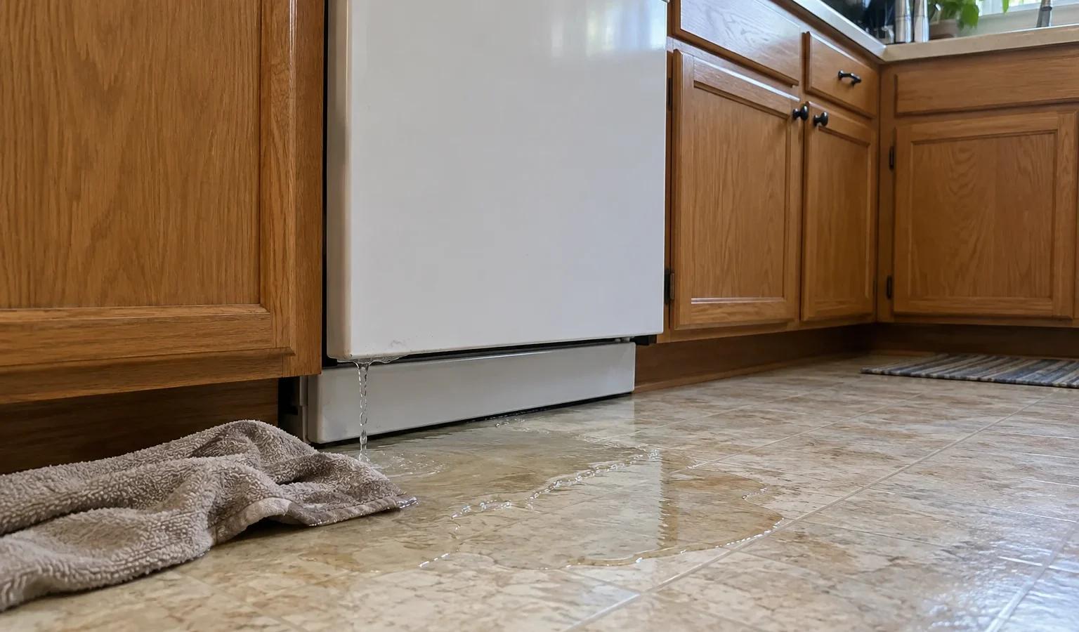 Kenmore Dishwasher Leaking: Where the Water Comes From