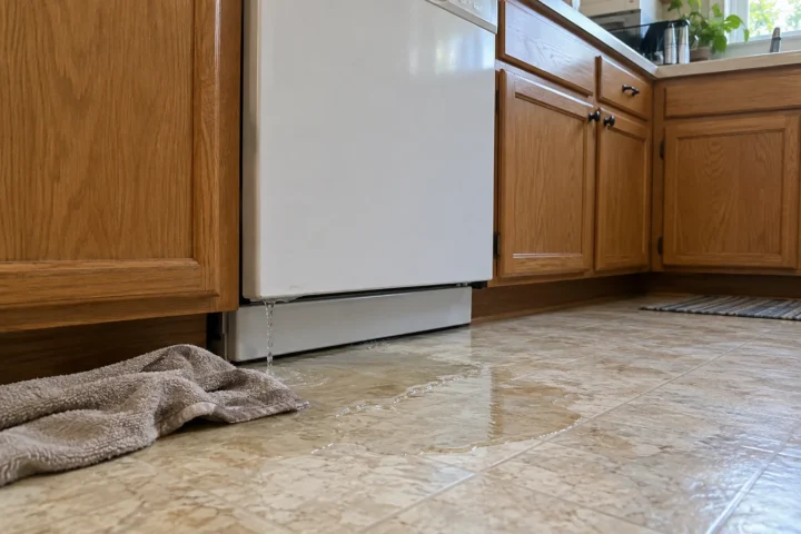Kenmore Dishwasher Leaking: Where the Water Comes From