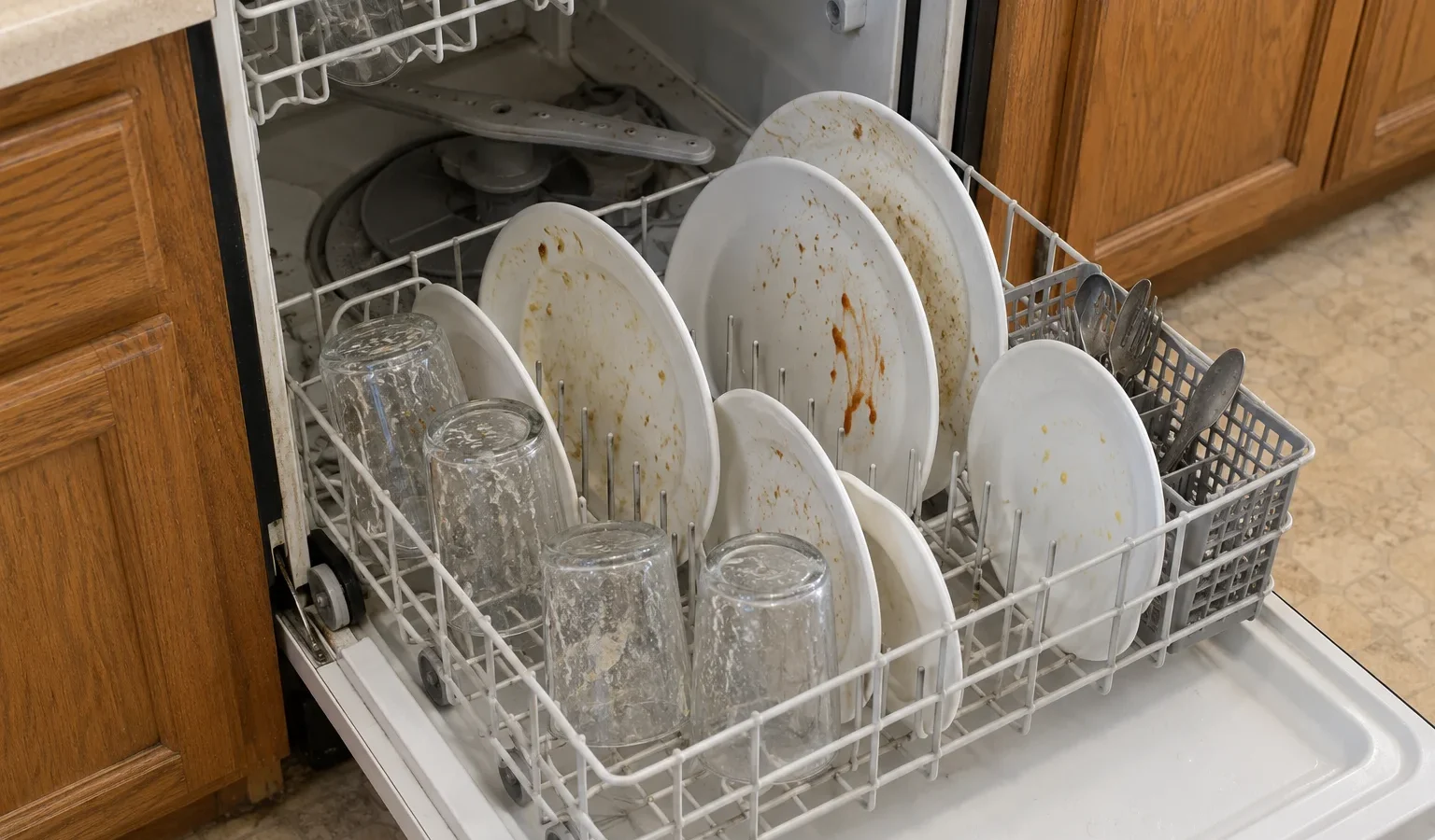 Kenmore Dishwasher Not Cleaning Dishes Well: What to Check