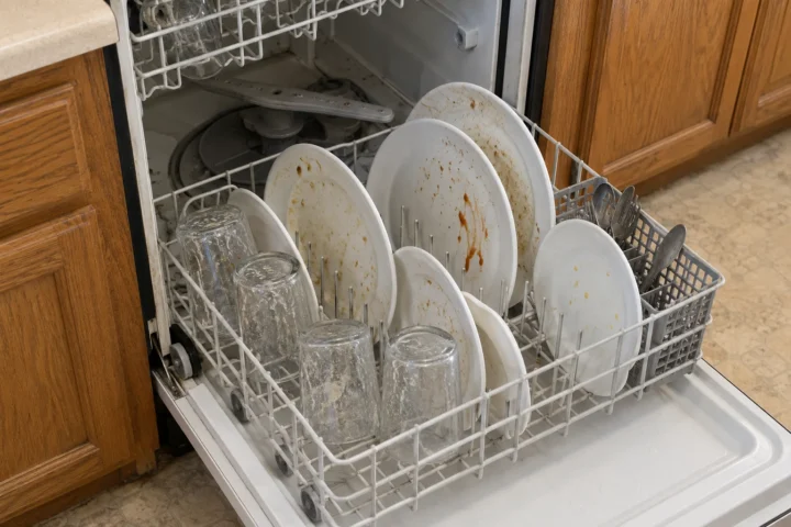 Kenmore Dishwasher Not Cleaning Dishes Well: What to Check