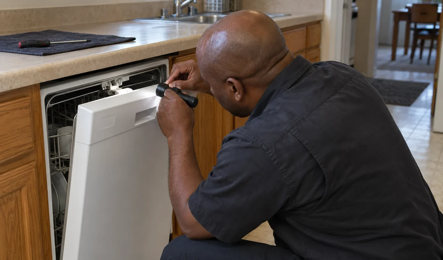 Kenmore Dishwasher Won’t Start: Checks Before You Call