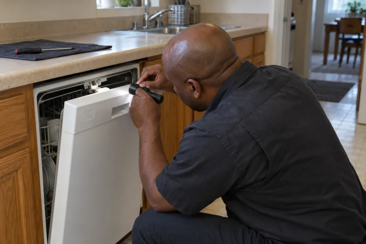 Kenmore Dishwasher Won’t Start: Checks Before You Call