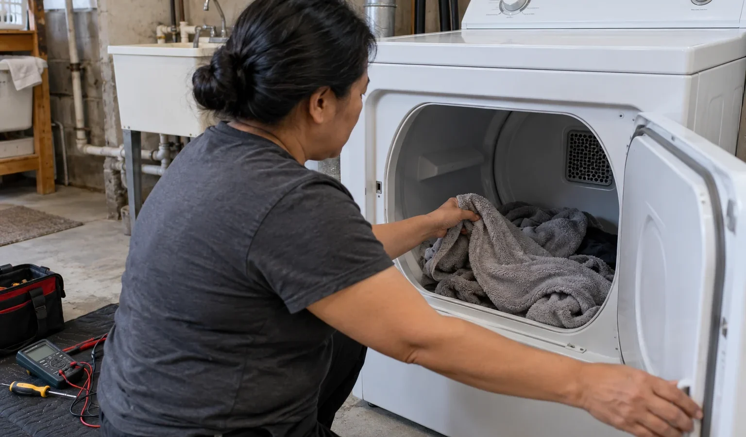 Kenmore Dryer Not Heating: Electric and Gas Causes