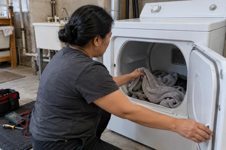 Kenmore Dryer Not Heating: Electric and Gas Causes