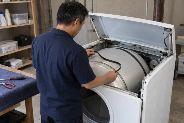 Kenmore Dryer Not Tumbling: Drum Won’t Turn