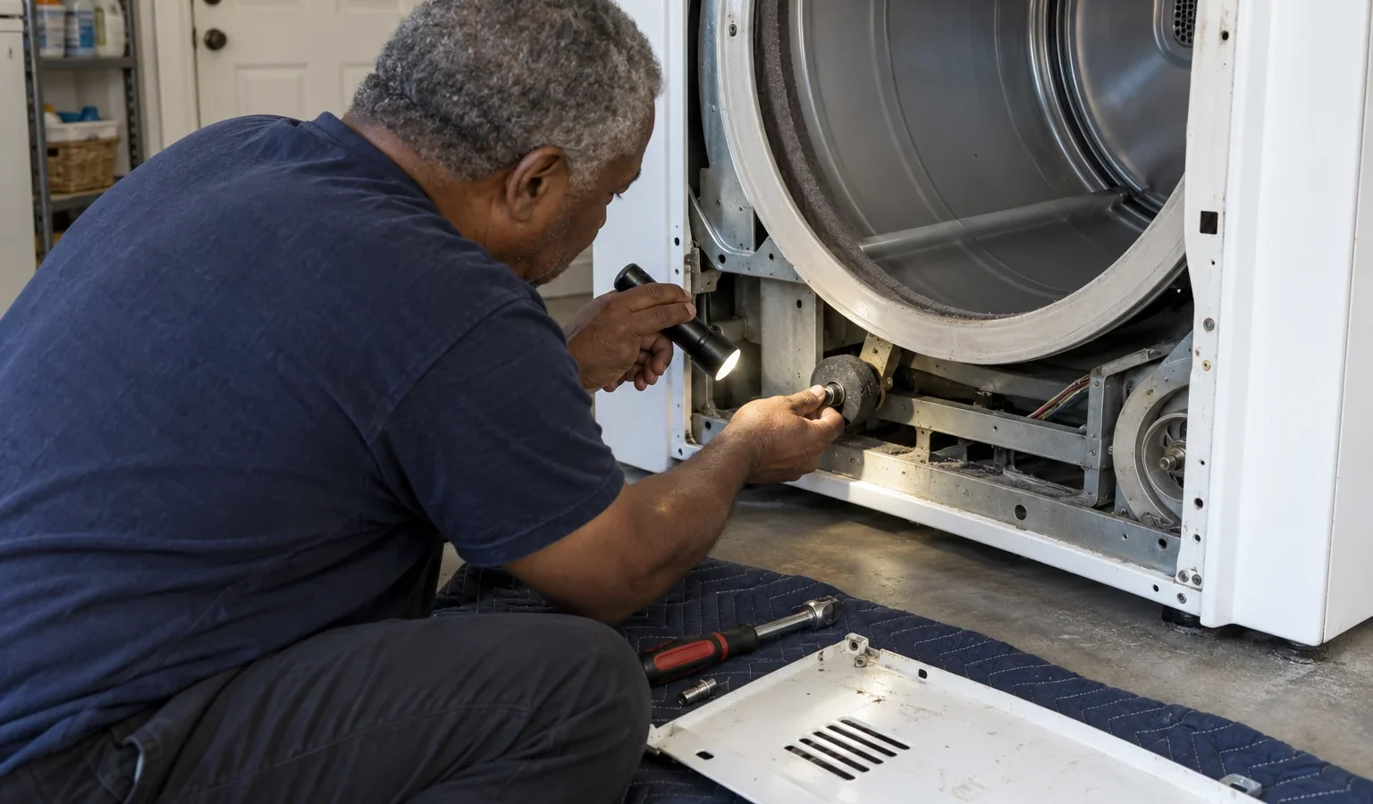 Kenmore Dryer Squeaking, Squealing or Thumping Noises