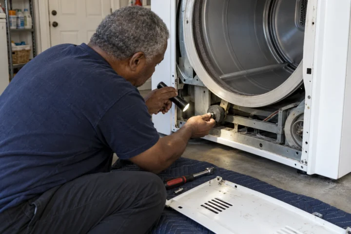 Kenmore Dryer Squeaking, Squealing or Thumping Noises