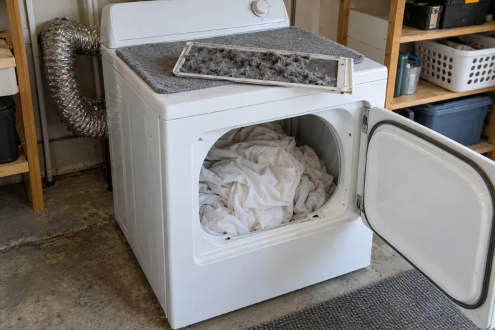 Kenmore Dryer Takes Too Long to Dry Clothes