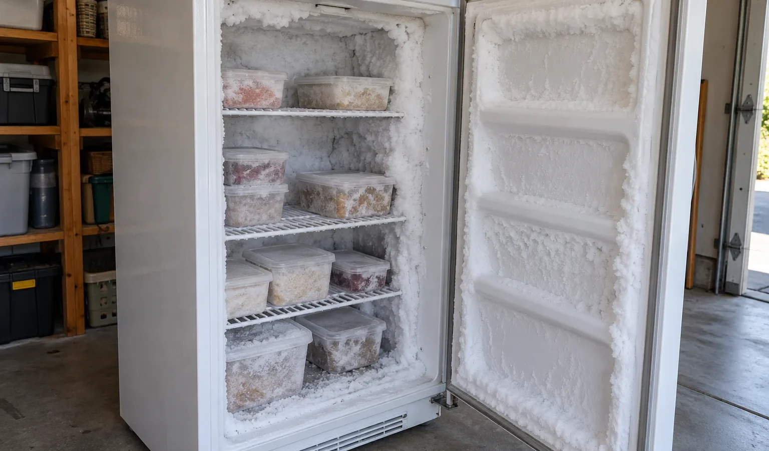 Kenmore Freezer Frost Buildup: Why It Happens