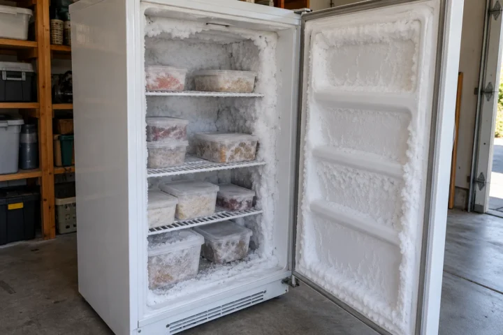 Kenmore Freezer Frost Buildup: Why It Happens