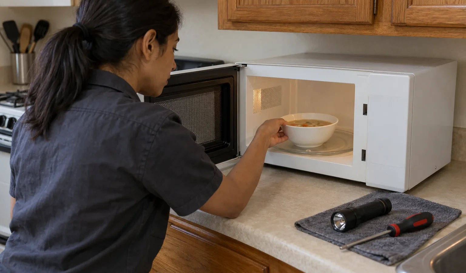 Kenmore Microwave Not Heating: Running but Food Stays Cold