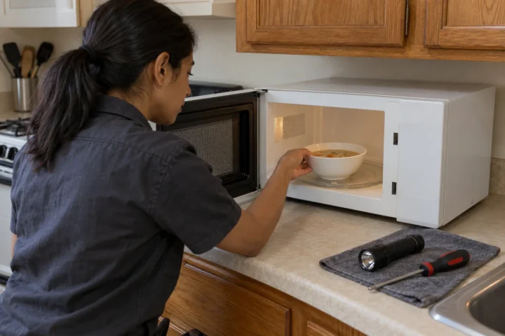 Kenmore Microwave Not Heating: Running but Food Stays Cold