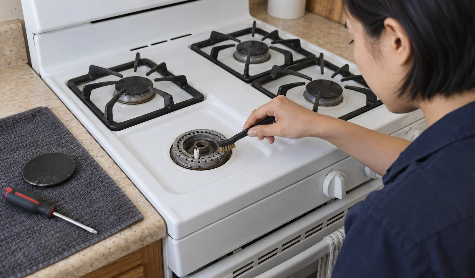 Kenmore Range Burner Won’t Light: Causes and Safe Checks