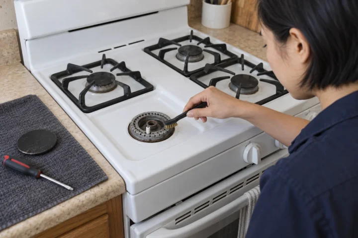 Kenmore Range Burner Won’t Light: Causes and Safe Checks