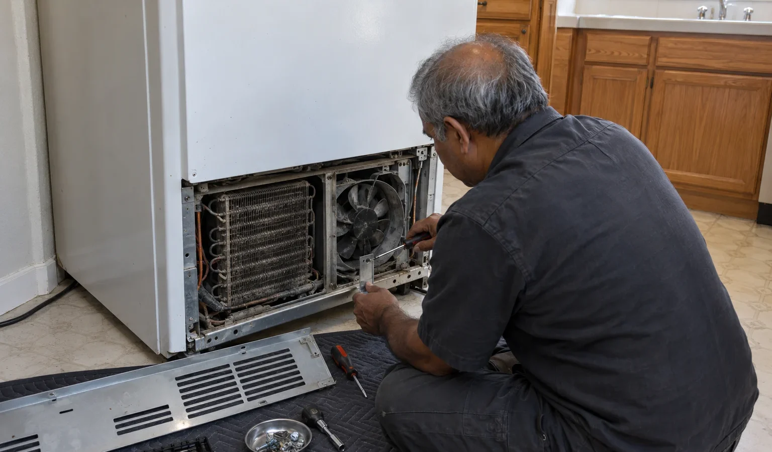 Kenmore Refrigerator Making Noise: What Each Sound Means