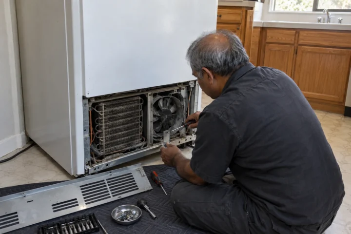 Kenmore Refrigerator Making Noise: What Each Sound Means