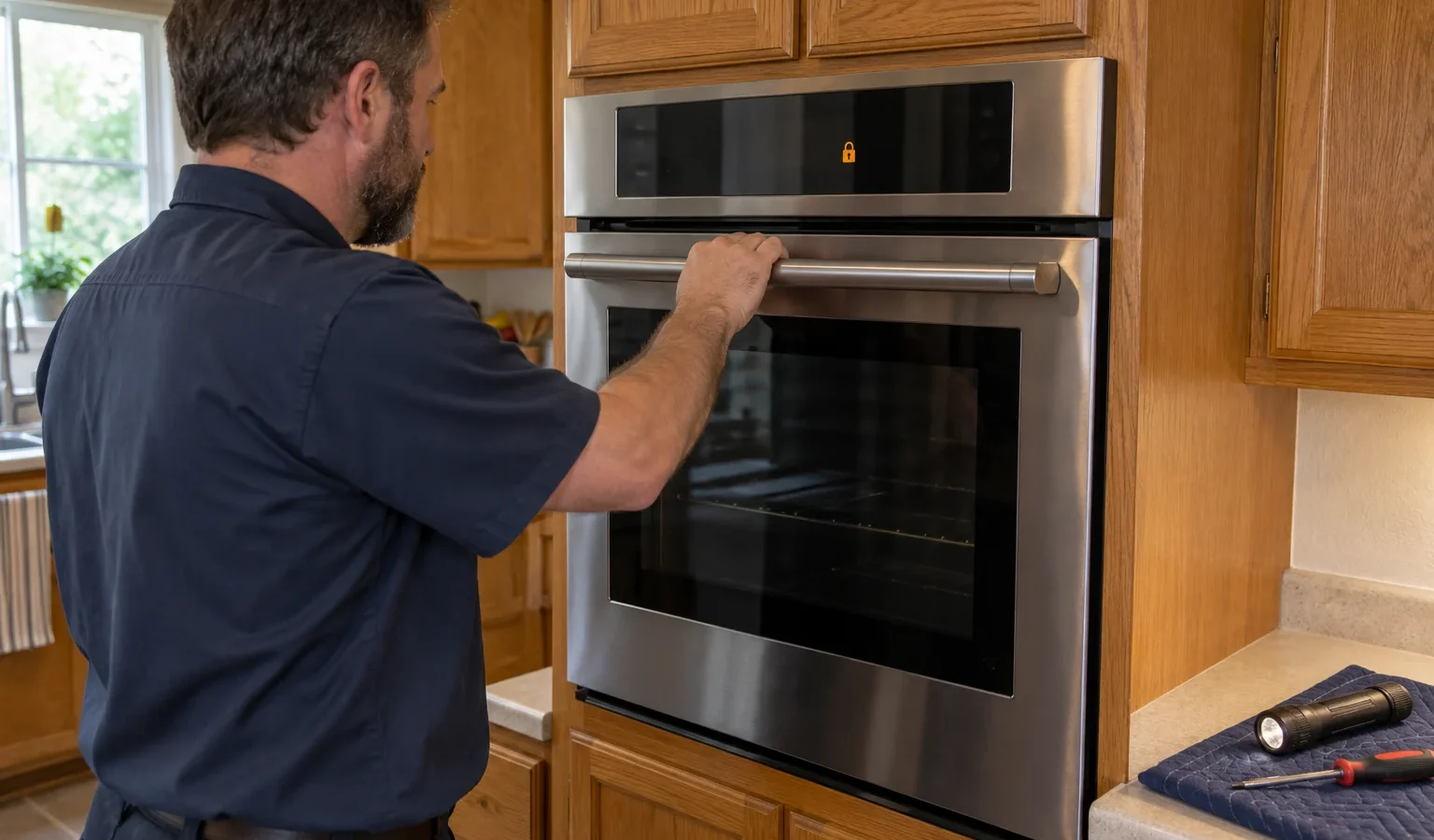 Kenmore Wall Oven Door Locked: Why It Won’t Open
