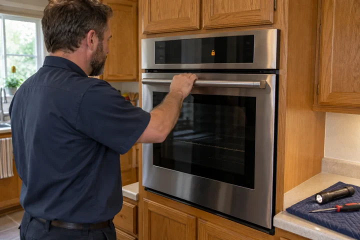 Kenmore Wall Oven Door Locked: Why It Won’t Open