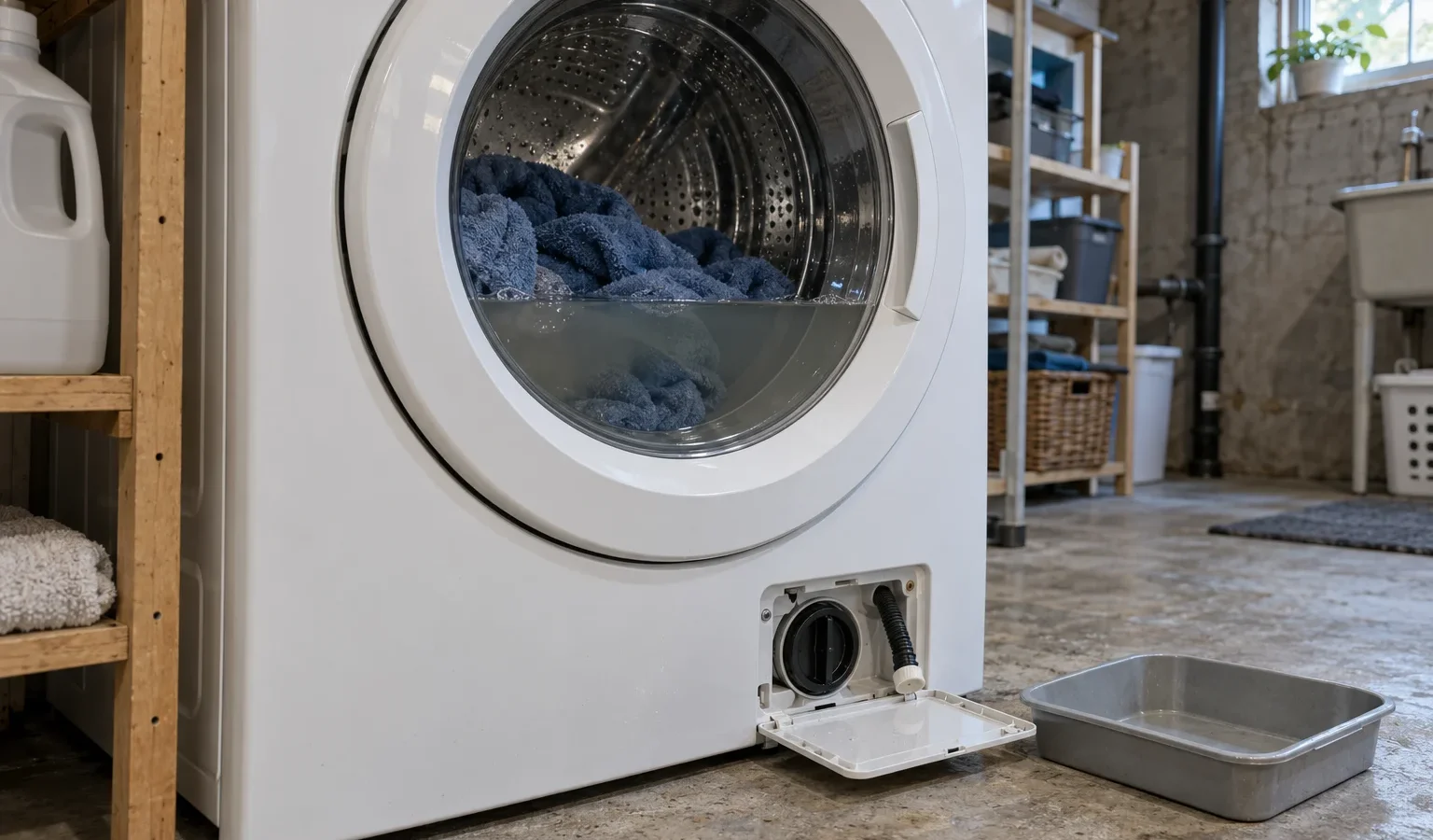 Kenmore Washer Not Draining: Why Water Stays in the Drum