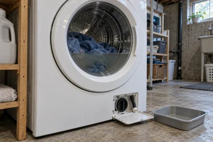 Kenmore Washer Not Draining: Why Water Stays in the Drum