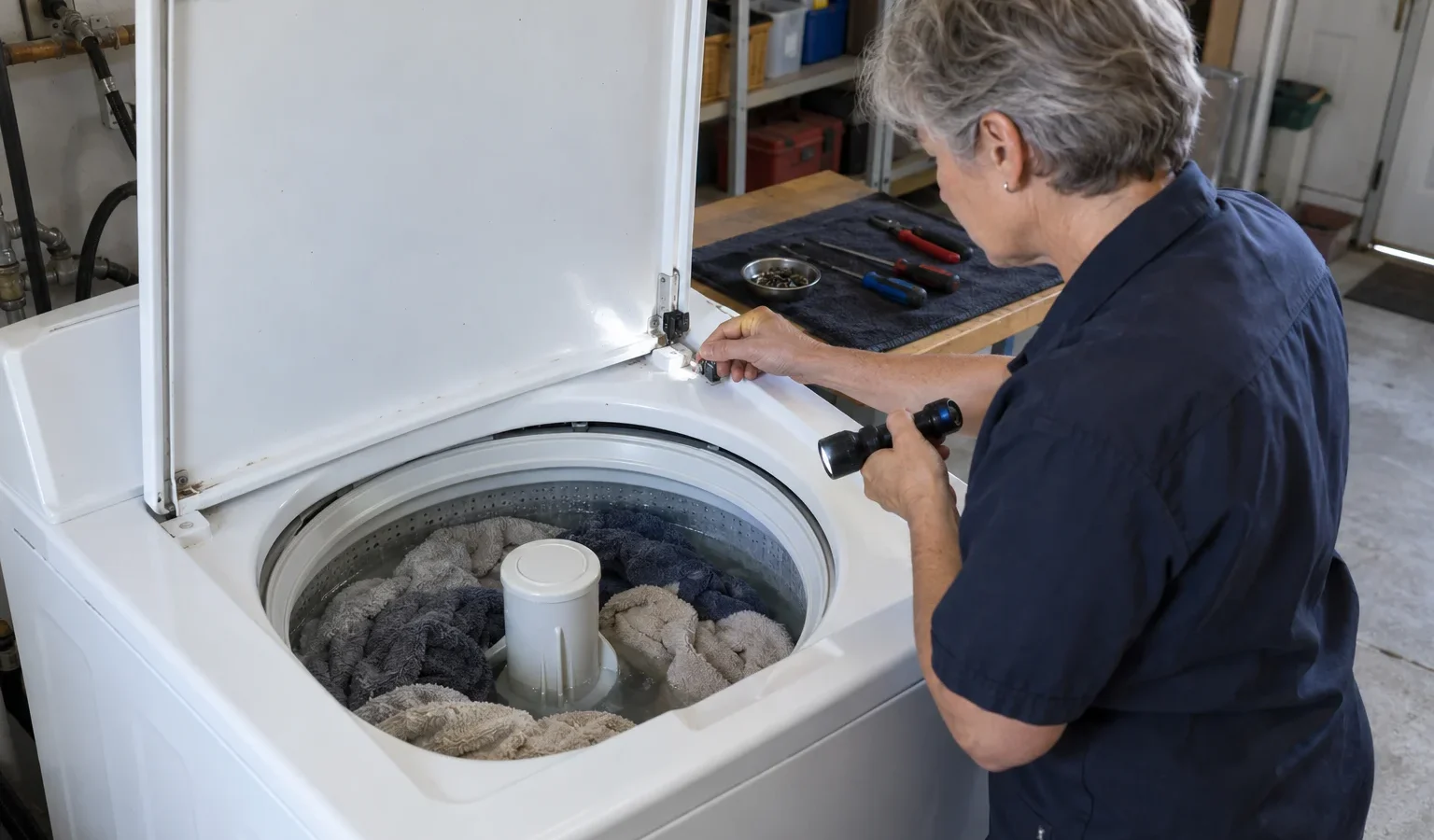 Kenmore Washer Not Spinning: Causes and What to Check