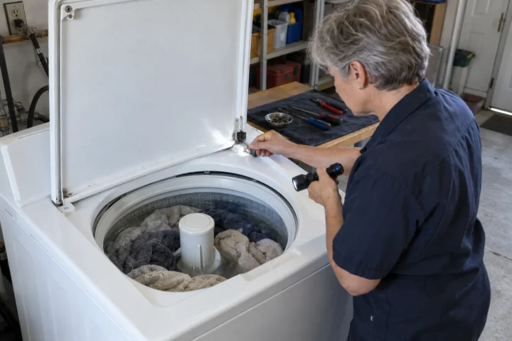 Kenmore Washer Not Spinning: Causes and What to Check