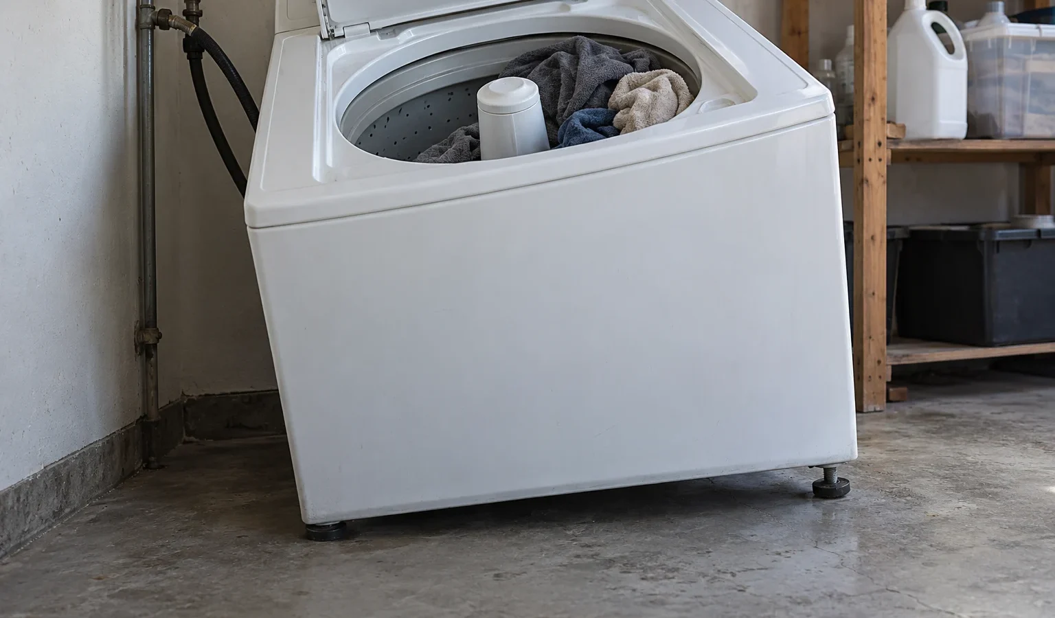 Kenmore Washer Shaking and Banging During Spin