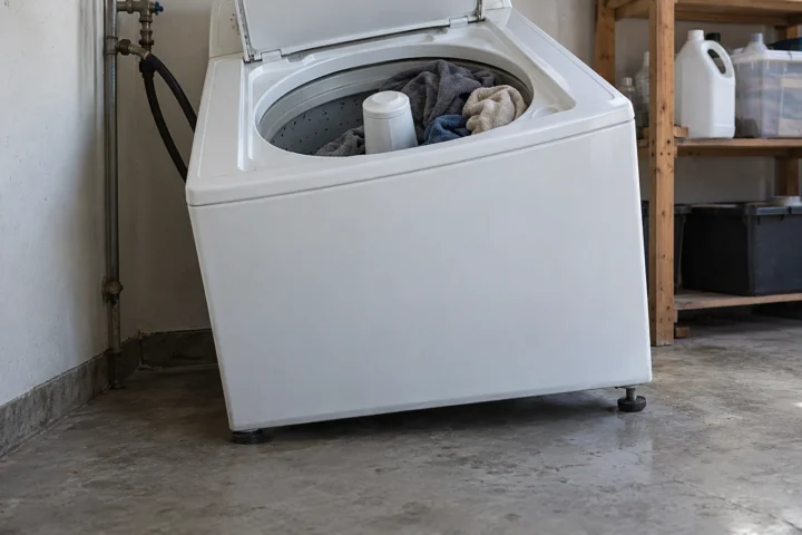 Kenmore Washer Shaking and Banging During Spin