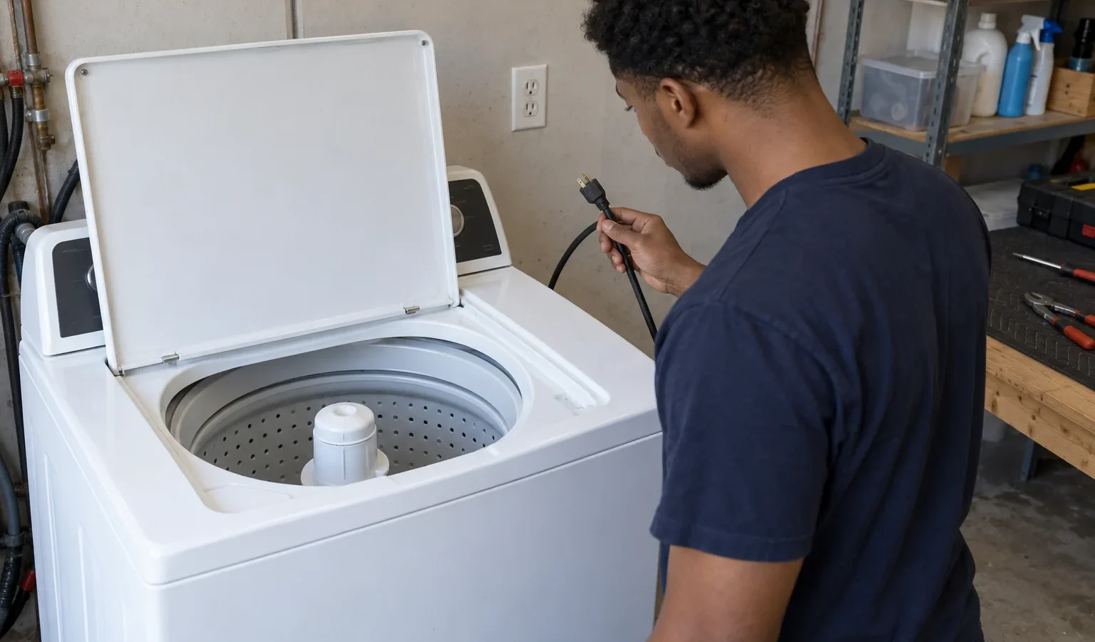 Kenmore Washer Won’t Start: No Power, No Fill, No Cycle
