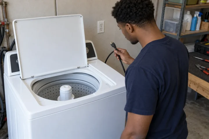Kenmore Washer Won’t Start: No Power, No Fill, No Cycle