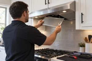 Kenmore Range Hood Repair in San Francisco